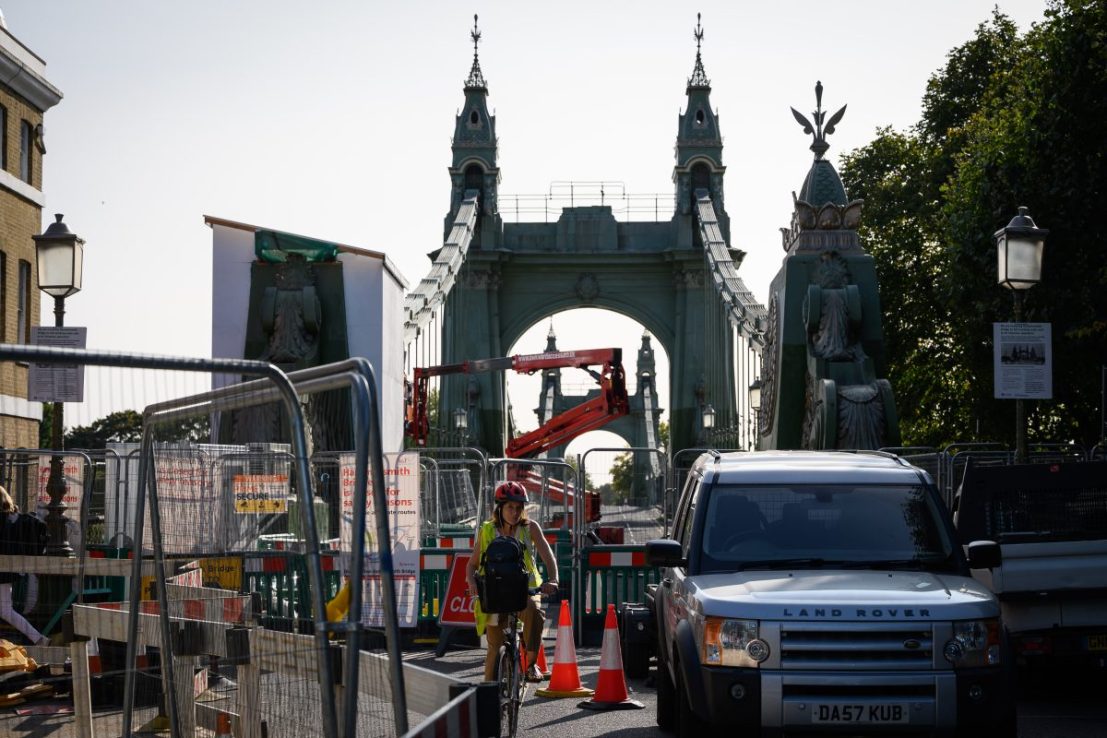 Tory and Labour councillors spar over £300m Hammersmith Bridge plans