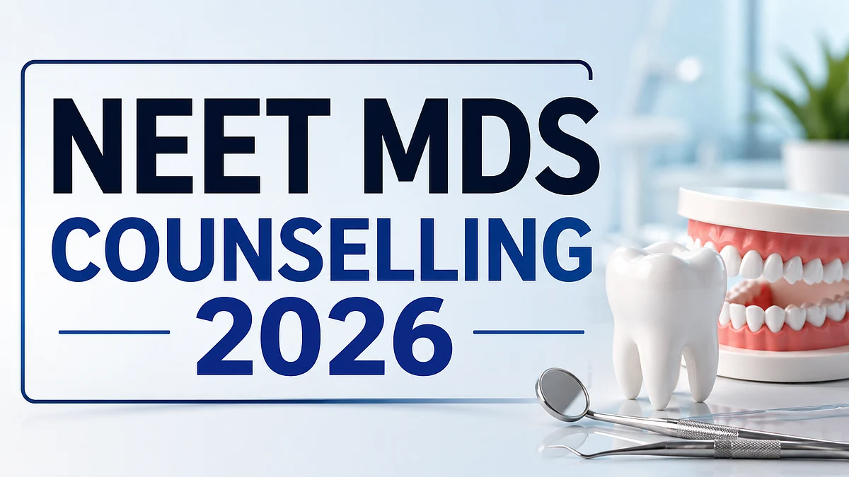 NEET MDS Counselling 2026: MCC Directs Institutes To Verify, Freeze Final Seat Matrix