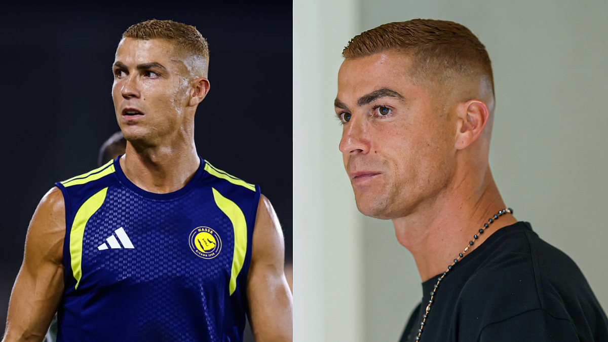 'Georgina Won't Approve This Look': Cristiano Ronaldo's New Golden Hairstyle Sparks Meme Fest On Social Media; Check Pics
