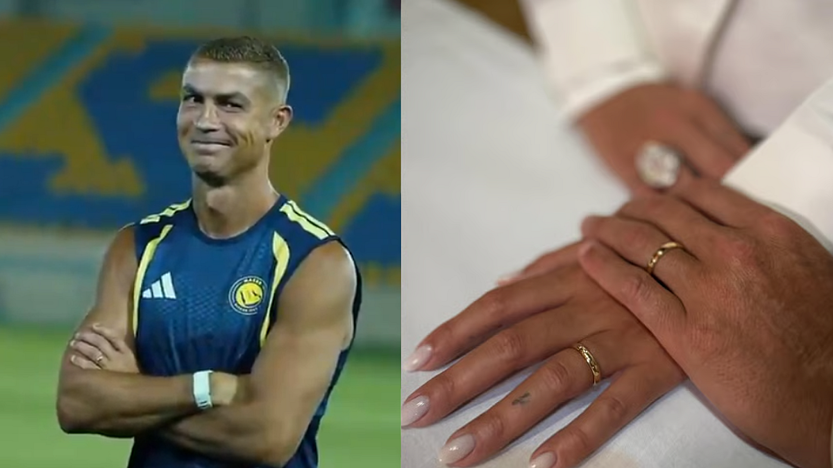 Just Married! Cristiano Ronaldo Receives Special Welcome From Al-Nassr Teammates After Marrying Georgina Rodriguez | Video