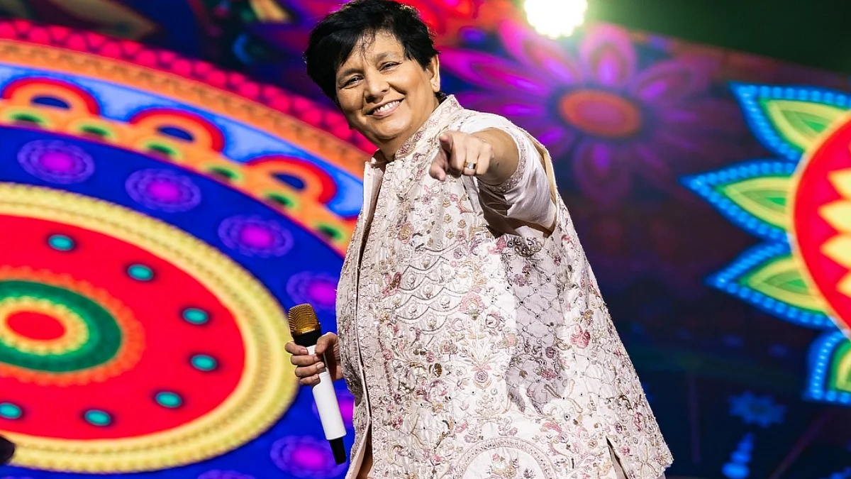 'Kidney Deposit Rakhna Padega, Insane...': Falguni Pathak's Mumbai Navratri Utsav Passes Cost Up To ₹2 Lakh, Leaves Netizens Shocked
