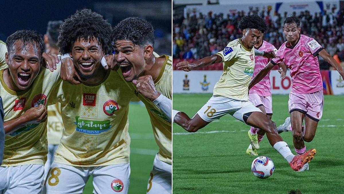 Shillong Lajong FC Top Group E, Reach Durand Cup Quarter-Finals After Thrilling 3-3 Draw With Langsning FC | Video