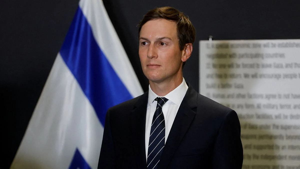 Jared Kushner To Lead US President Trump’s Gaza Peace Push, Visit Israel And Egypt Amid Israeli Opposition To Hamas Disarmament Deal