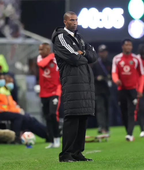 Pirates' coach Abdeslam Ouaddou urges international stars to refocus after draw with AmaZulu in the league
