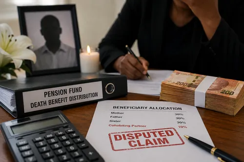 Pension fund under fire after fake girlfriend claims portion in R2 million death benefit