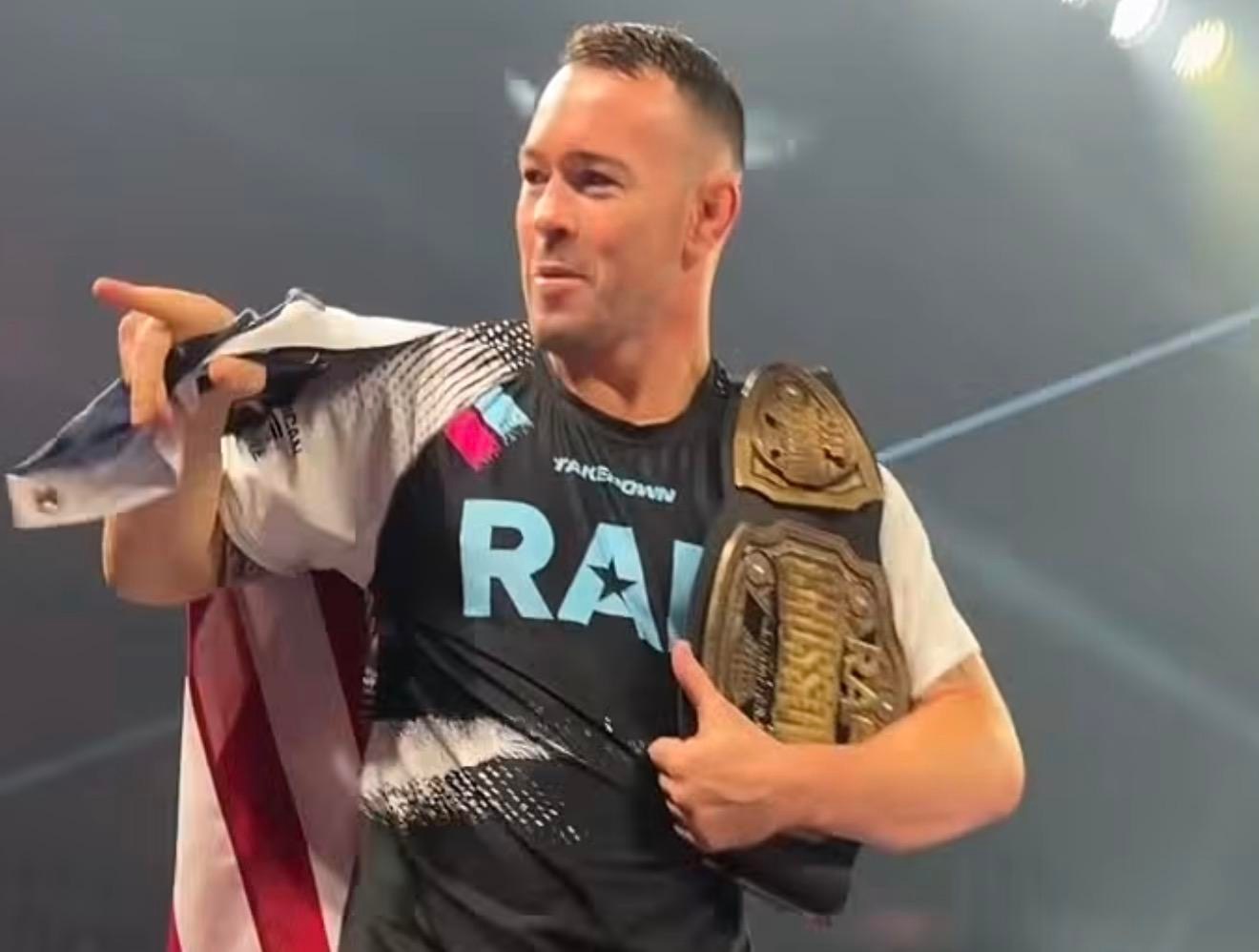 Colby Covington makes quick work of Belal Muhammad with shutout victory in RAF 13 main event