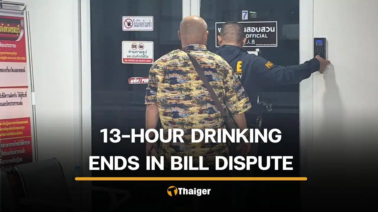 Pattaya bar owner calls police over Aussie’s unpaid 32,540 baht bill
