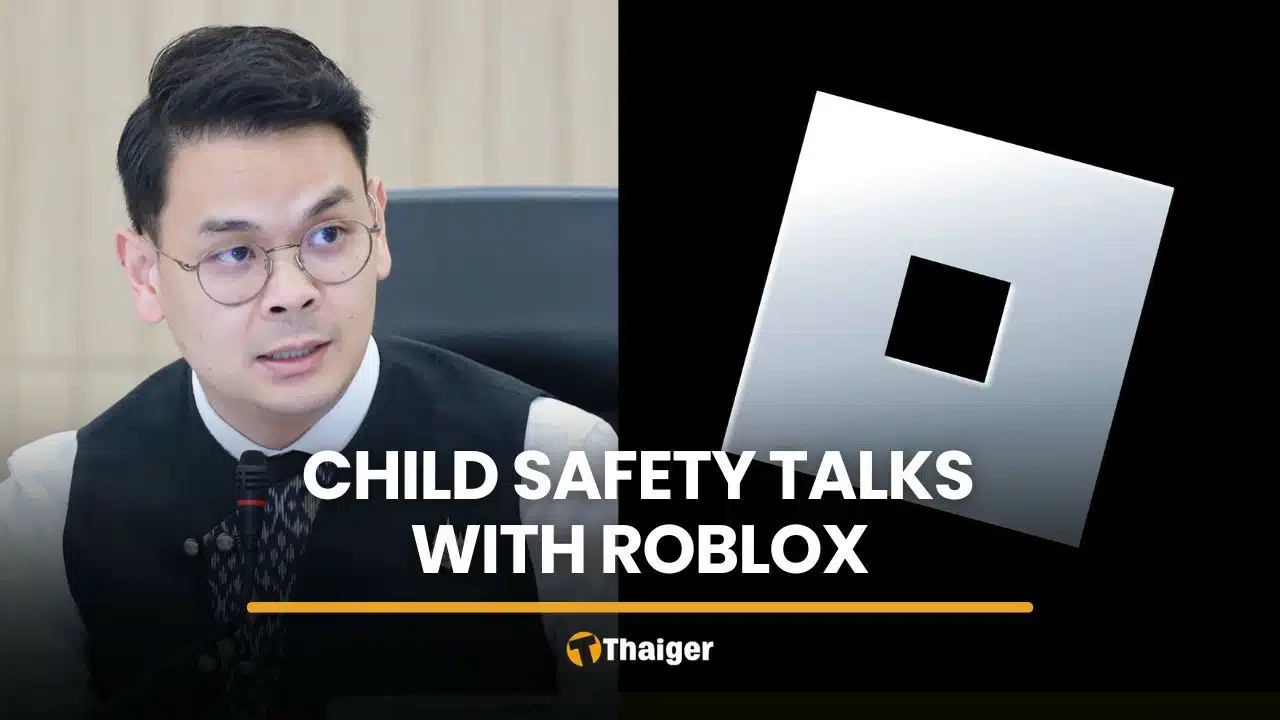 Thailand talks child safety with Roblox, eyes Digital ID checks