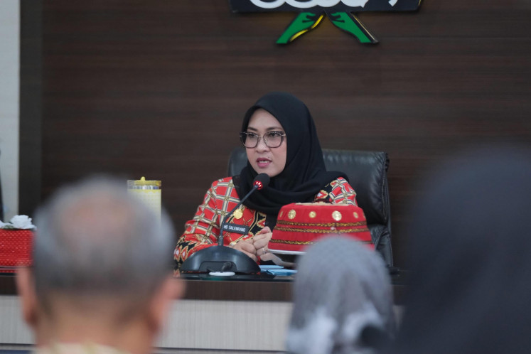 Gowa DPRD moves to impeach regent over alleged graft, extramarital affair