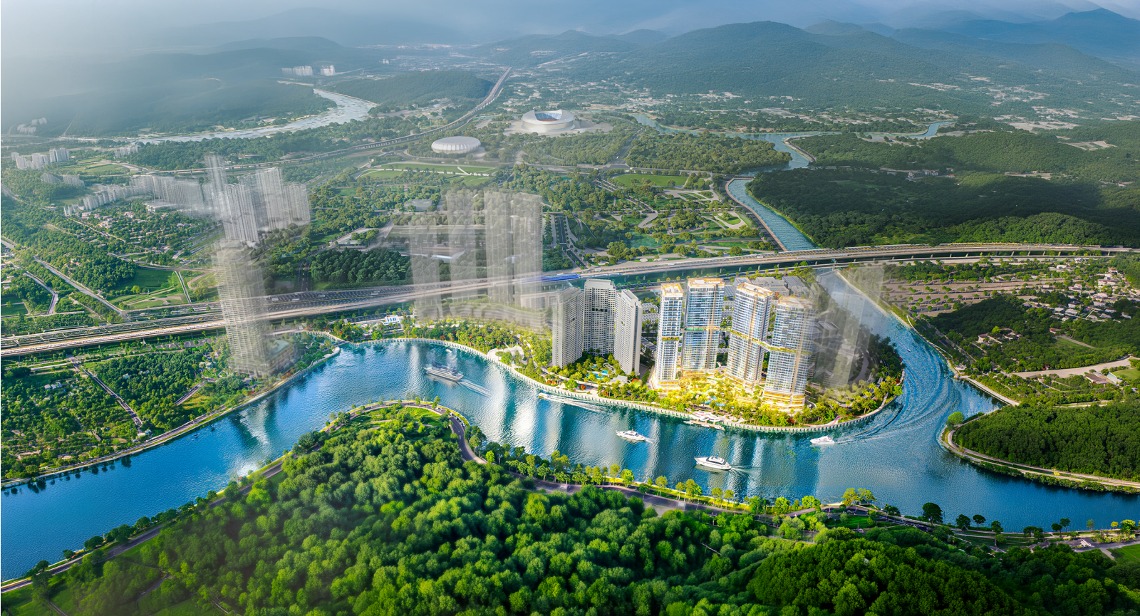 Huong Viet Properties unveils Palm River apartment precinct