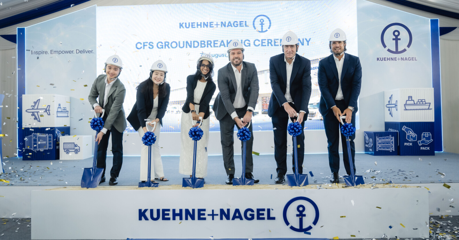 Kuehne Nagel expands Cambodian logistics capacity with new facility