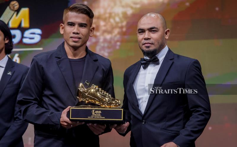 Golden Boot winner Safawi proves local strikers can still shine in M-League