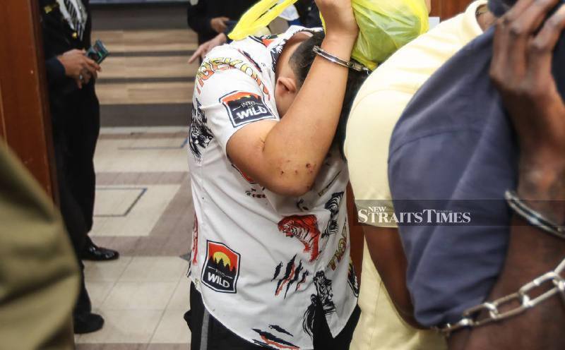Man held over BMW fire linked to money-lending arrangement in Penang
