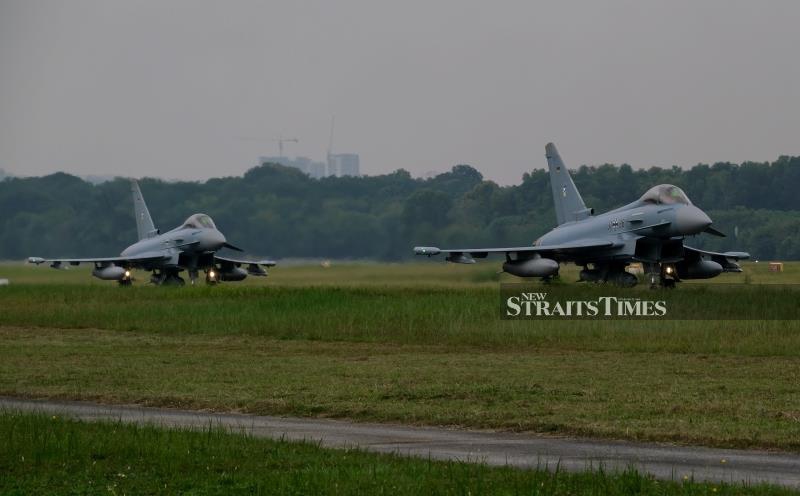 Rafales, Typhoons, Nato jets converge on Subang Air Base