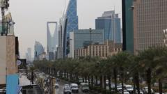Saudi Arabia issues first air raid alerts for Riyadh since Houthis escalated attacks