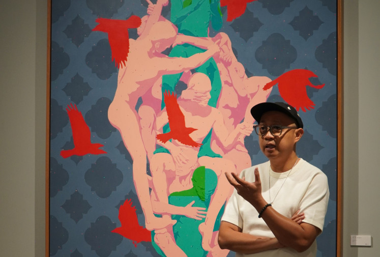 Abell Octovan’s solo debut explores personal reflection