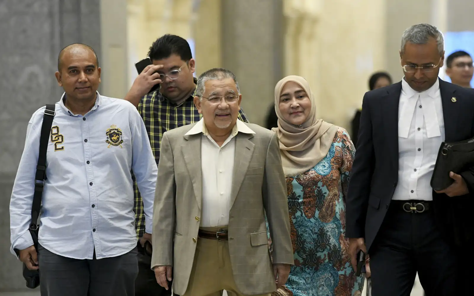 MACC records Isa Samad’s statement in Sg Buloh prison