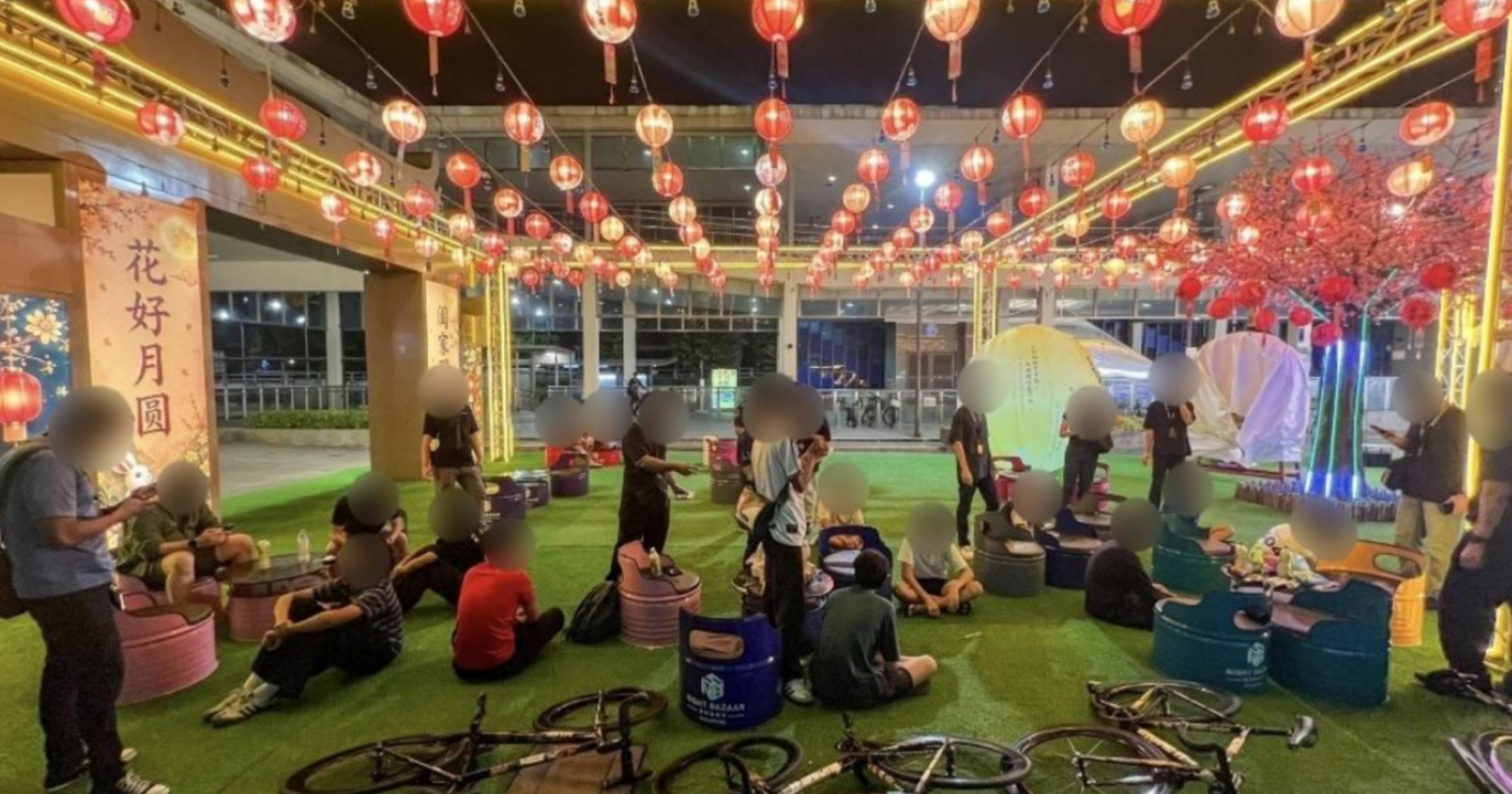 27 cyclists, aged 12-19, stopped for checks in Bukit Panjang after prank calls made & abusive words used on police officers