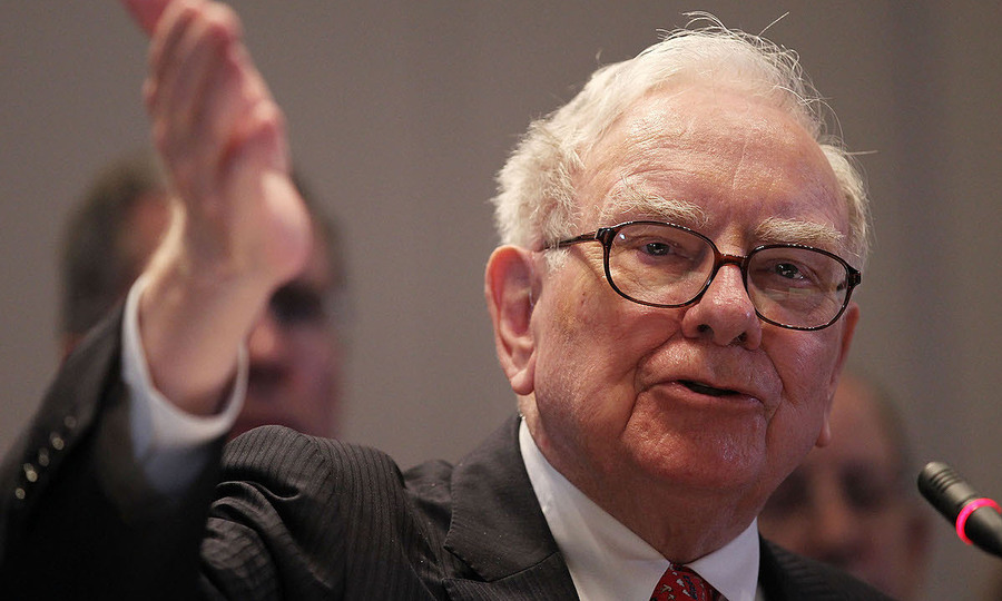 Billionaire Warren Buffett steps down as Berkshire chairman after 6 decades