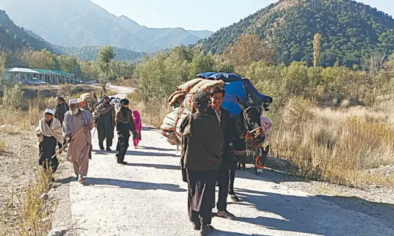 Early return of Tirah IDPs demanded