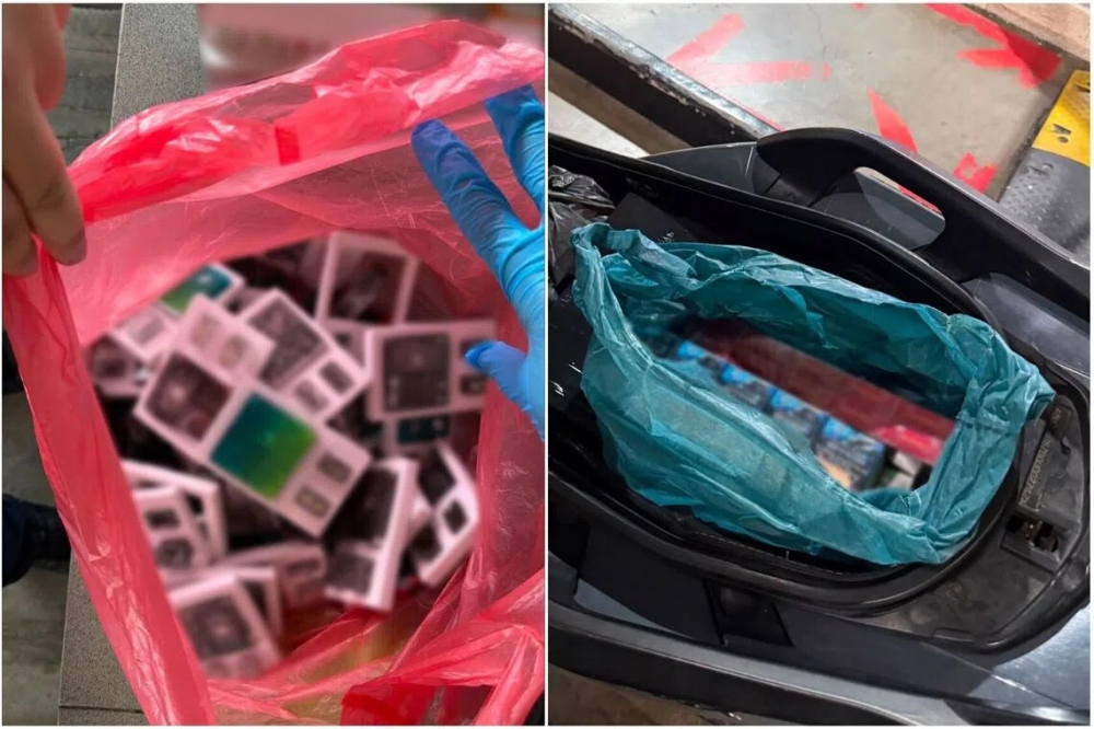 Singapore arrests two men at Woodlands Checkpoint over smuggled cigarettes, vapes