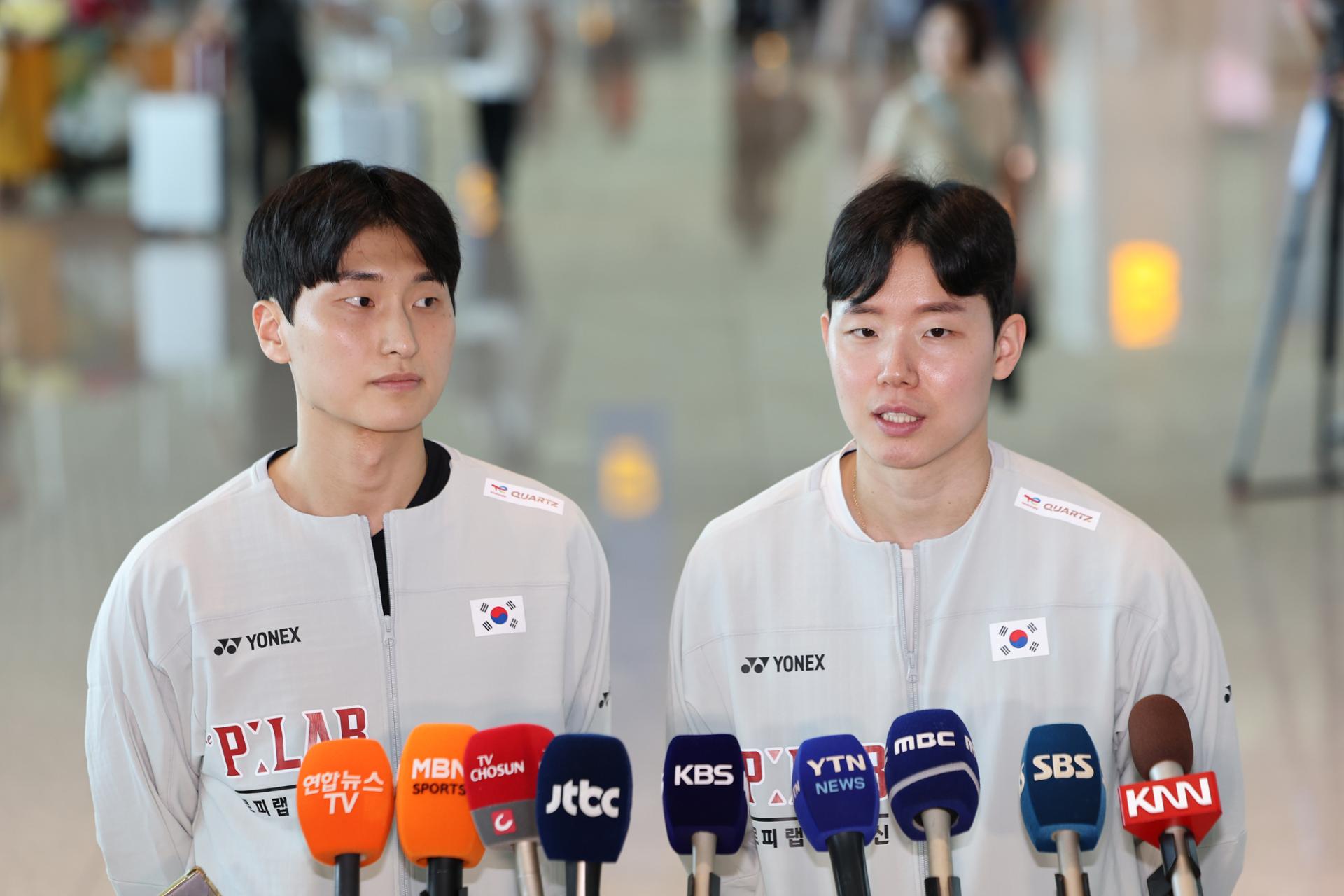 Top-ranked badminton men's doubles team seeking to return to winning ways at worlds