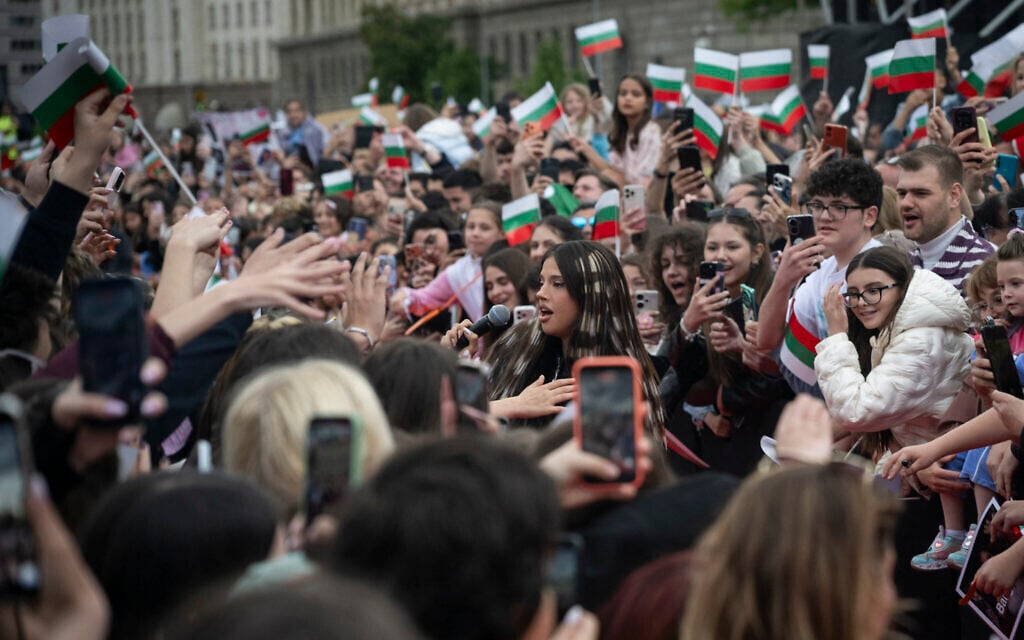 Eurovision unveils Burgas as 2027 host, with dates that clash with Israel’s Memorial Day
