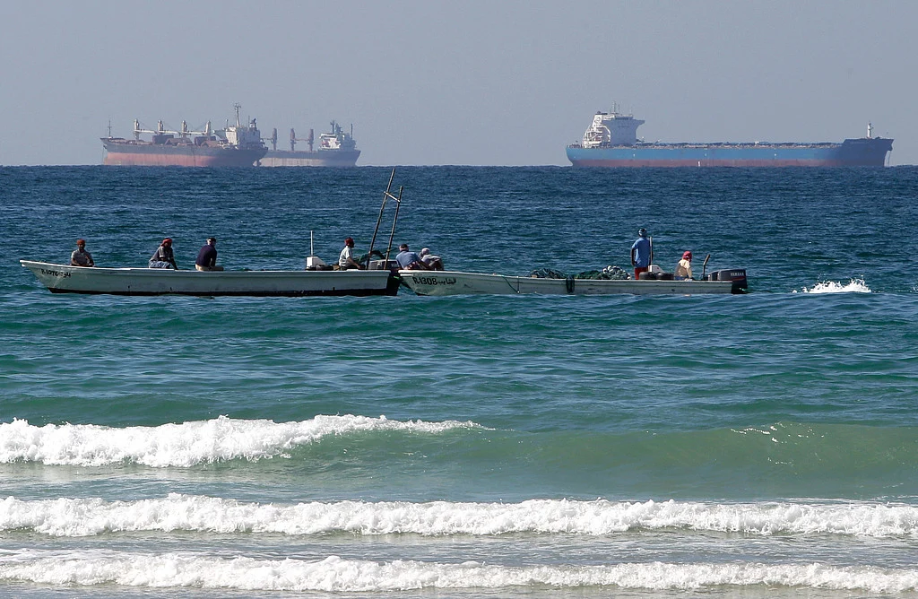 US says Hormuz oil flows 'higher than tracked'