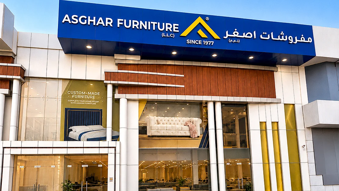 From 1977 to today: Asghar Furniture’s role in shaping modern UAE living
