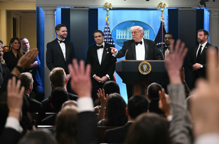 Trump says CNN, Politico, MS NOW banned from White House