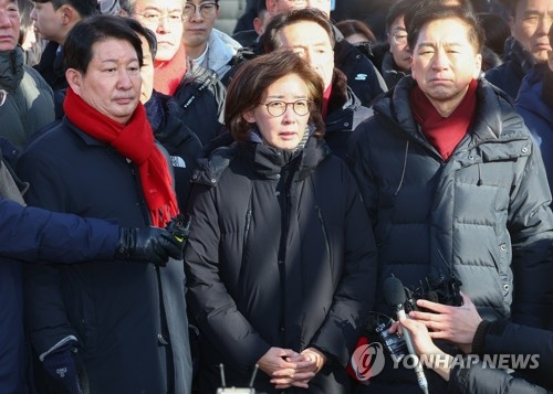 (LEAD) 4 PPP lawmakers indicted for blocking investigators from detaining ex-President Yoon in 2025