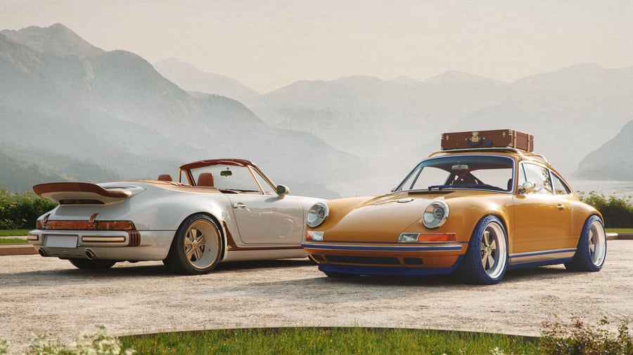 Singer: So veredelt Louis Vuitton den Porsche 911