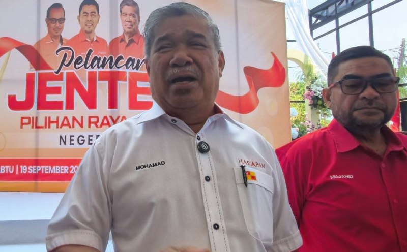 Kedah fertiliser probe: Mohamad Sabu confirms giving MACC statement