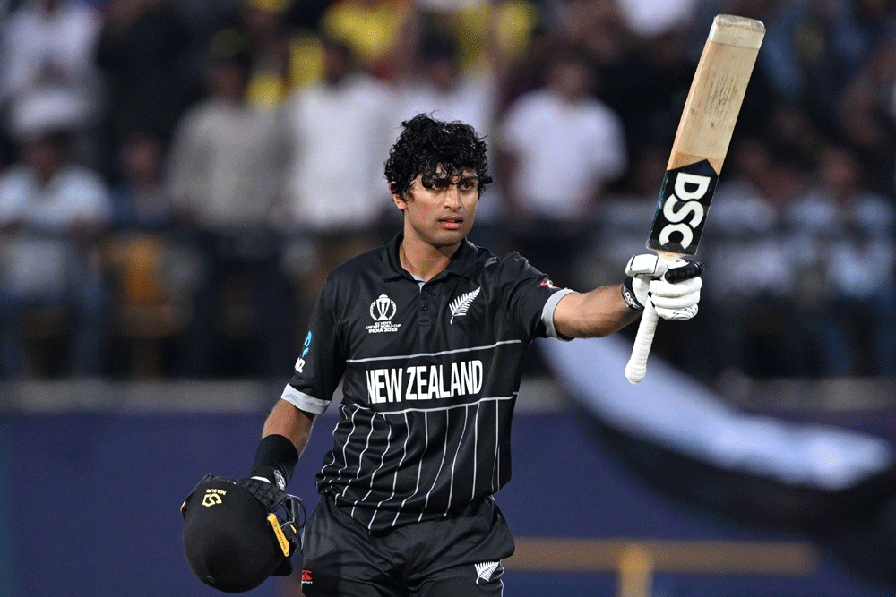 New Zealand's Ravindra a doubt for India series after injury in promotional shoot