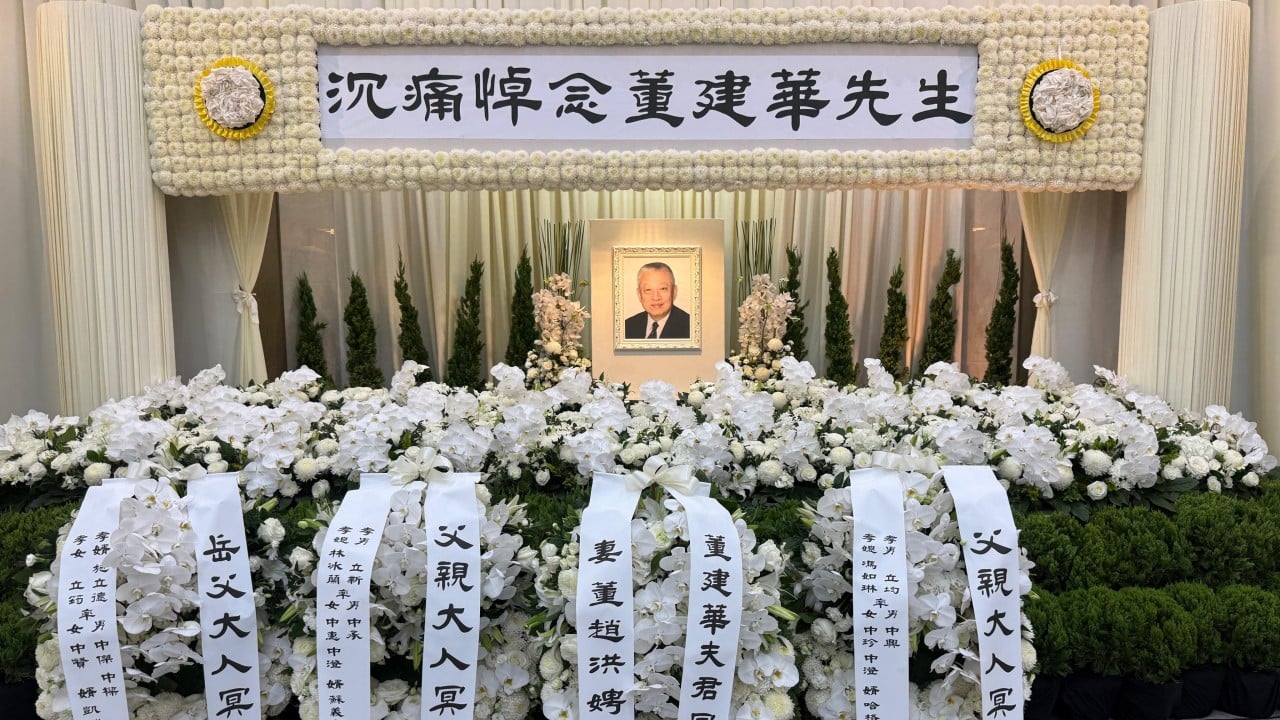 ‘Like a father to me’: Hong Kong bids farewell to Tung Chee-hwa in weekend vigil