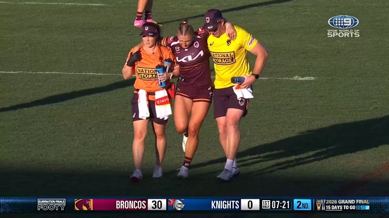 Injury concern for Spreadborough