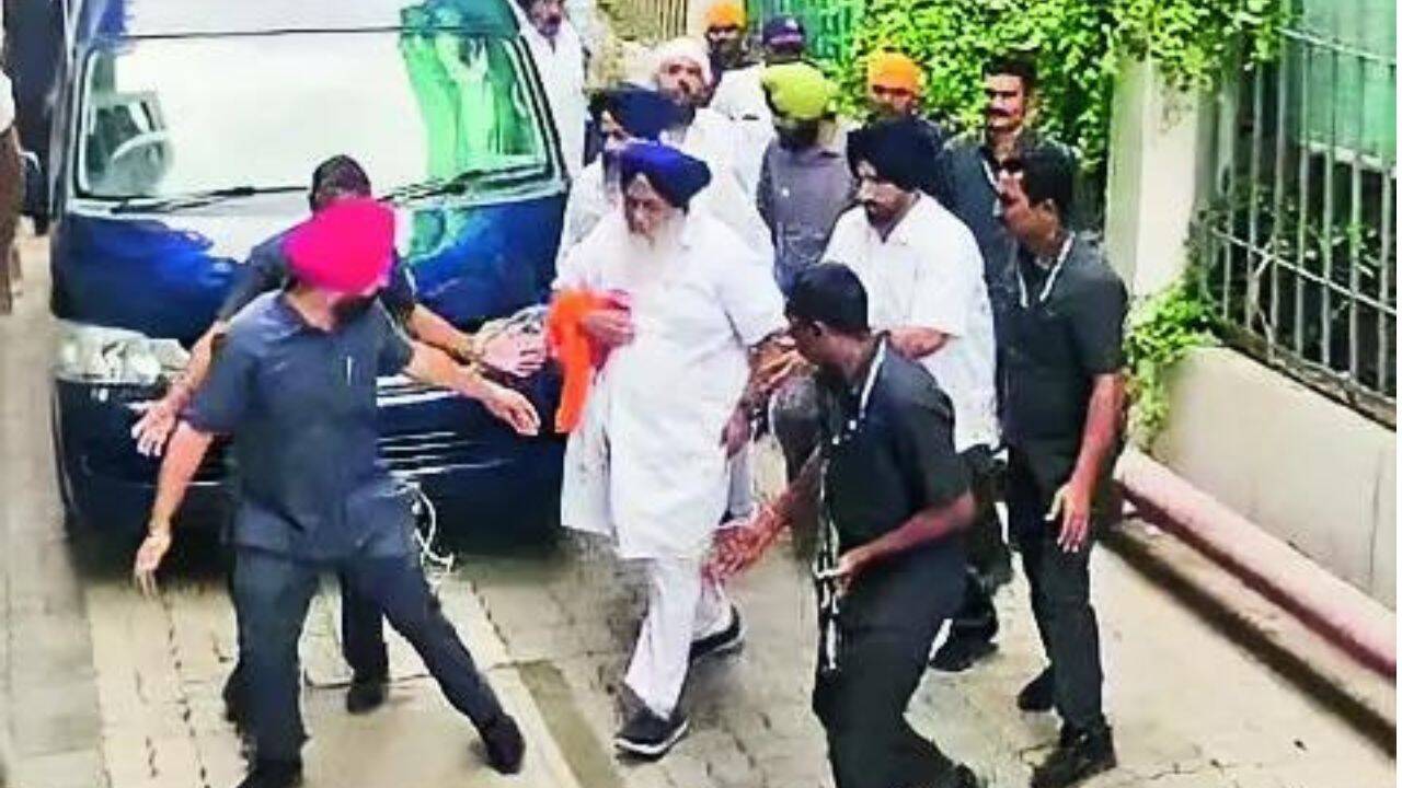 Harsimrat Badal 'deeply touched' by PM Modi's 'kind gesture' after attack on Sukhbir Badal
