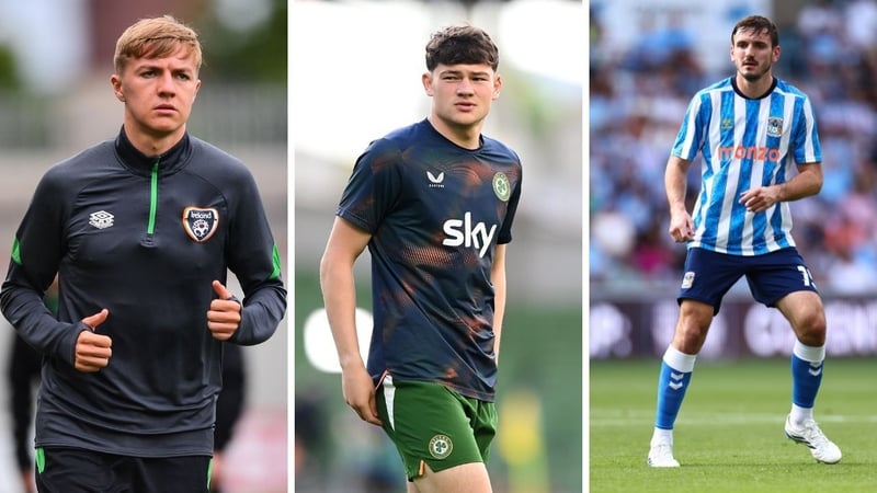 Uncapped Irish trio looking to make international mark