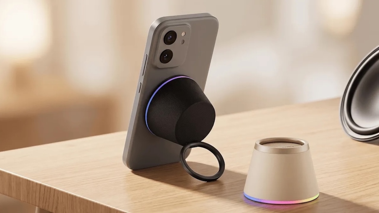 Xiaomi’s Magnetic Bluetooth Speaker Wants to Replace Your Phone Stand