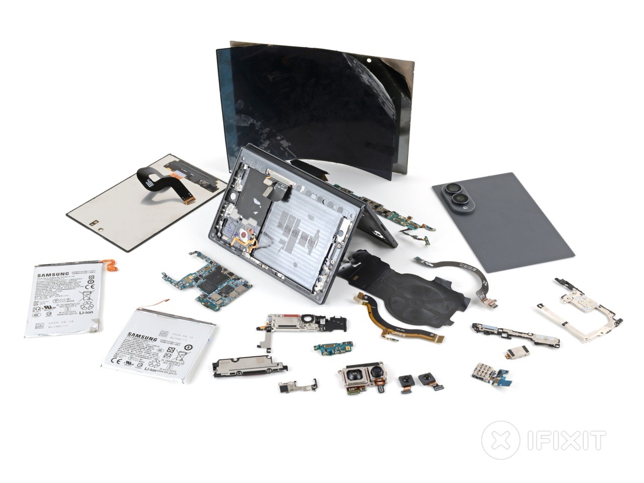 iFixit gives the Galaxy Z Fold8 a 4 out of 10 for repairability, despite a better USB-C fix