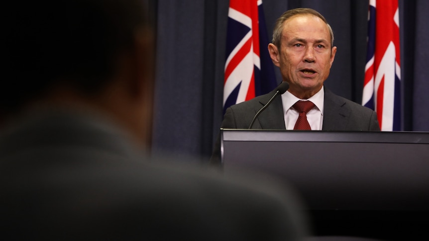 Breaking: Angry WA premier lashes 'east-coast clowns' on explosive GST report