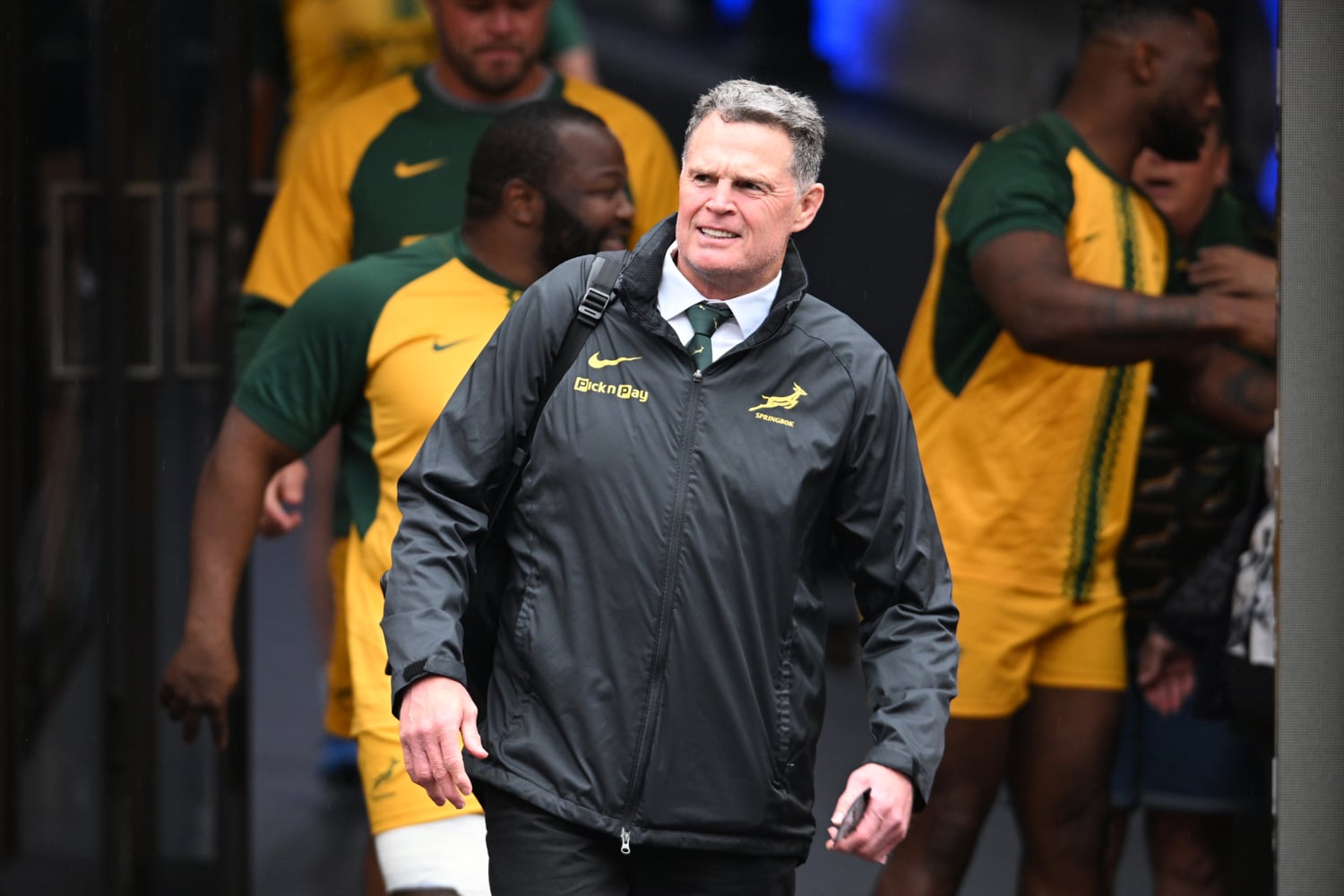Wallabies Test is ‘massive’, says Bok boss Rassie