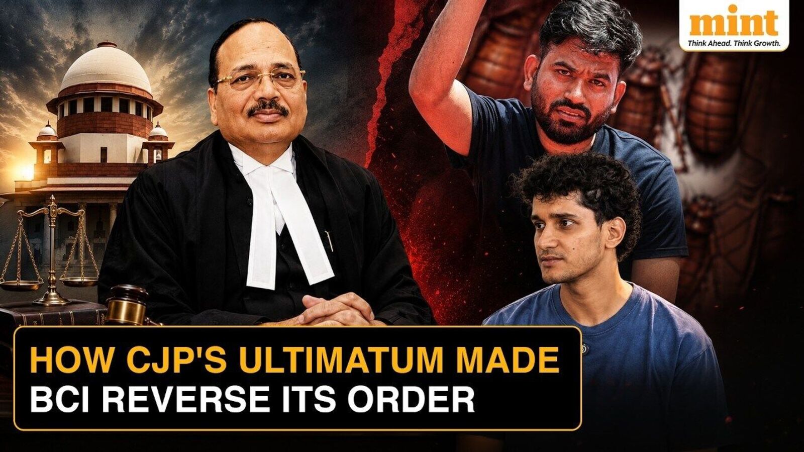 ‘BCI’s interests same as theirs’: Manan Mishra to CJP's Abhijeet Dipke, Saurav Das; withdraws NALSAR order