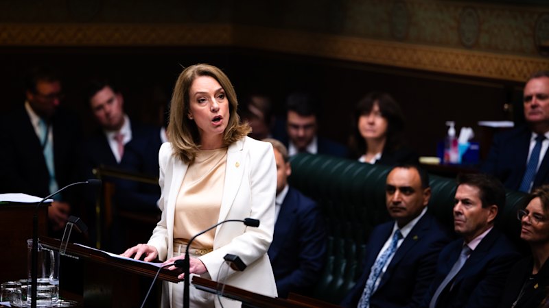 The conspicuous absence from the NSW Liberal Party’s launch