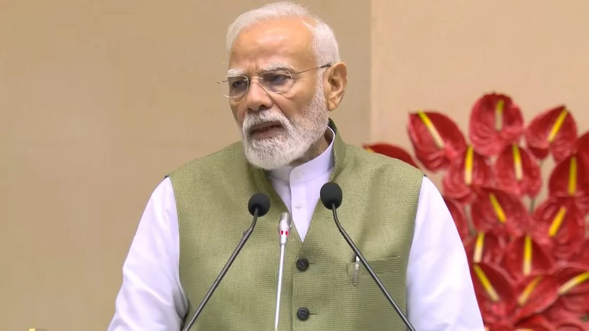 'India's Per Capita Carbon Emissions Are Less Than Half Global Average': PM Narendra Modi At NGT Climate Conference In New Delhi | Watch