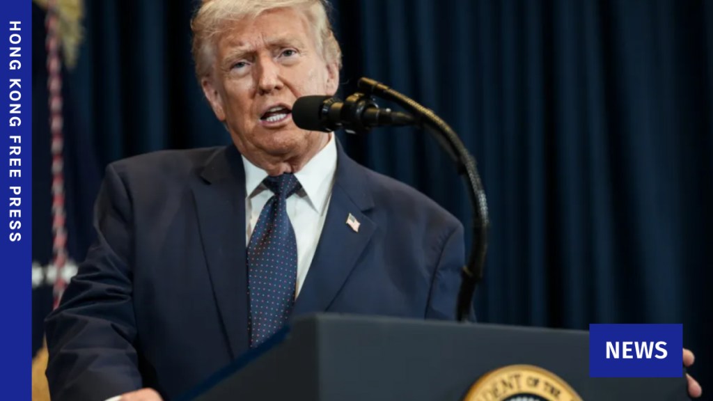 Donald Trump announces tariffs of up to 100% on imported drones