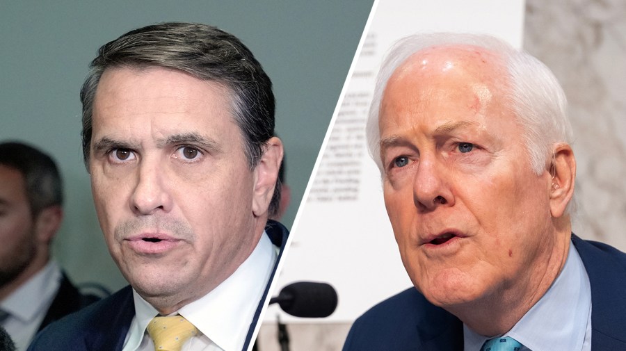 Cornyn reaches deal on 'anti-weaponization fund' to allow Blanche nomination to advance
