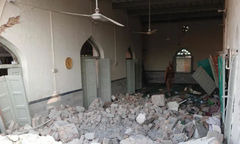 Kohat Police Lines attack: 8 terrorists killed as overnight clearance operation concludes