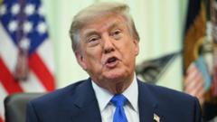 US says dozens of countries helped China dodge Trump's tariffs
