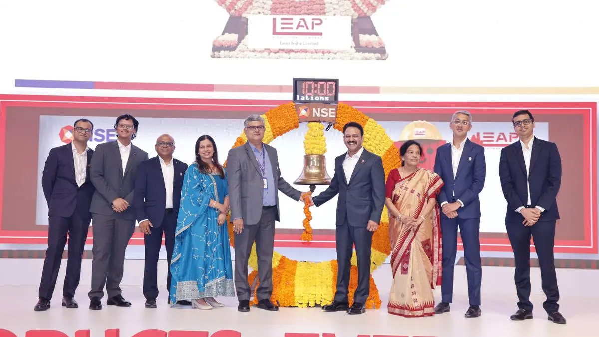 KKR-backed LEAP India falls in trading debut, valued at $725 million